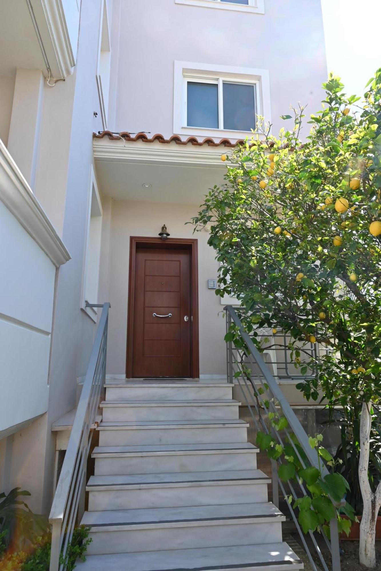 Vasiliki'S Guesthouse Atena Exterior foto